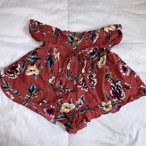 Floral Shorts